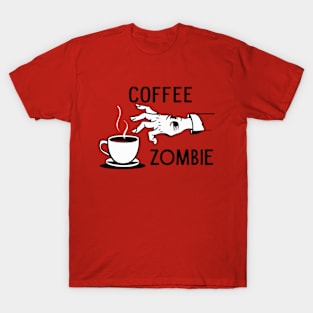 CAFE ZOMBIE T-Shirt